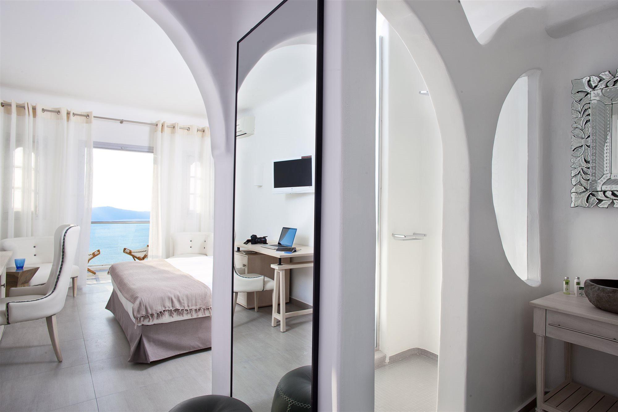 Belvedere Suites Firostefani Dış mekan fotoğraf