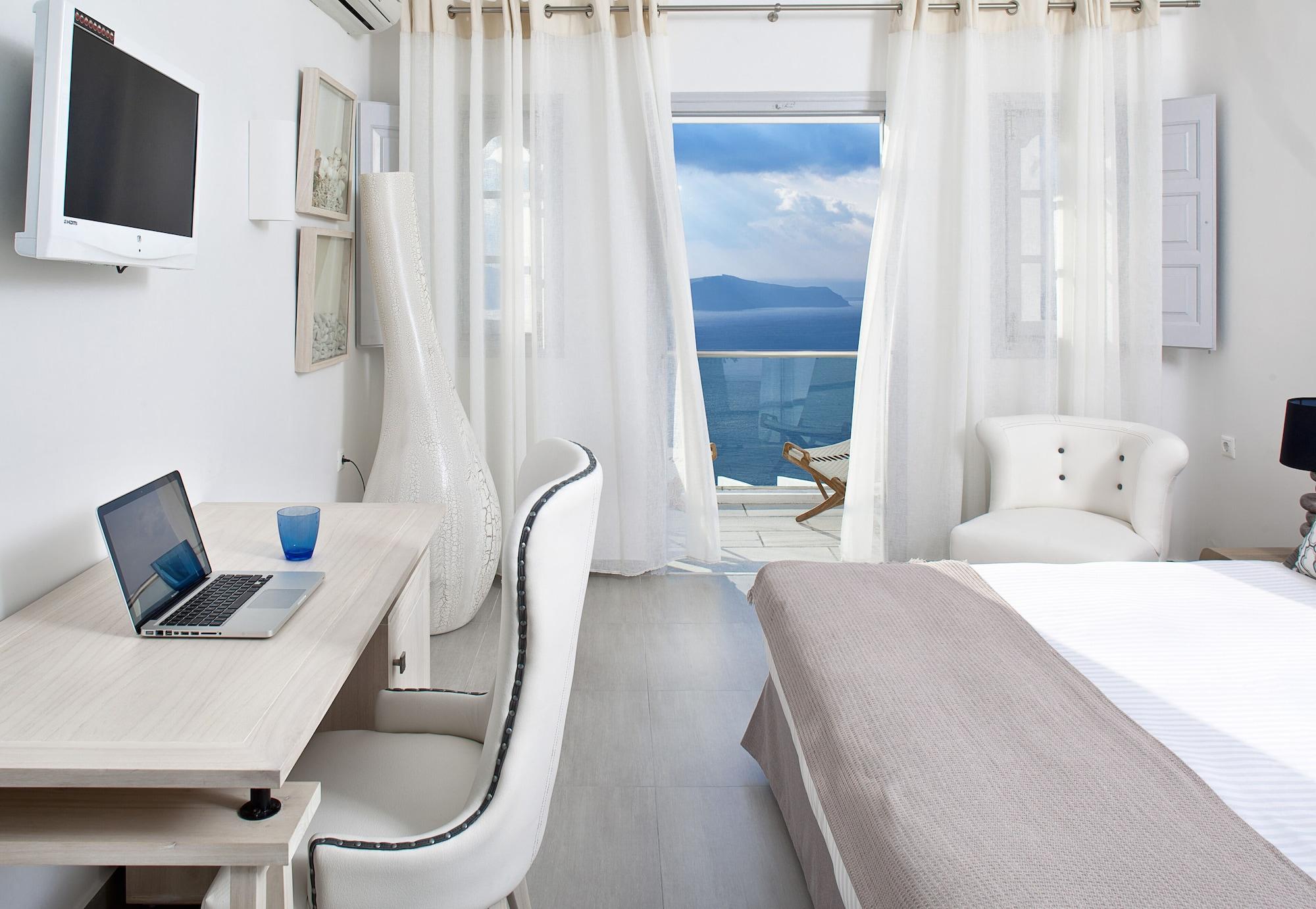 Belvedere Suites Firostefani Dış mekan fotoğraf
