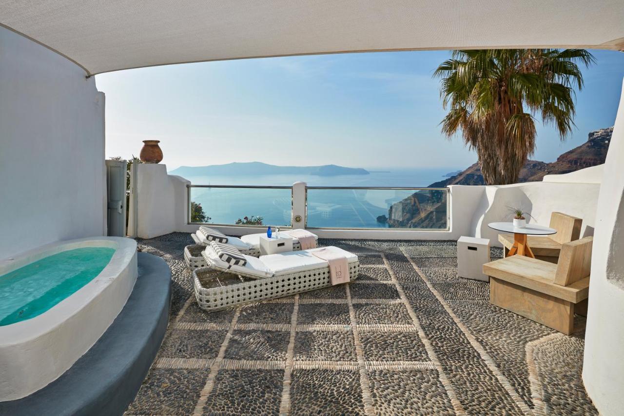 Belvedere Suites Firostefani Dış mekan fotoğraf