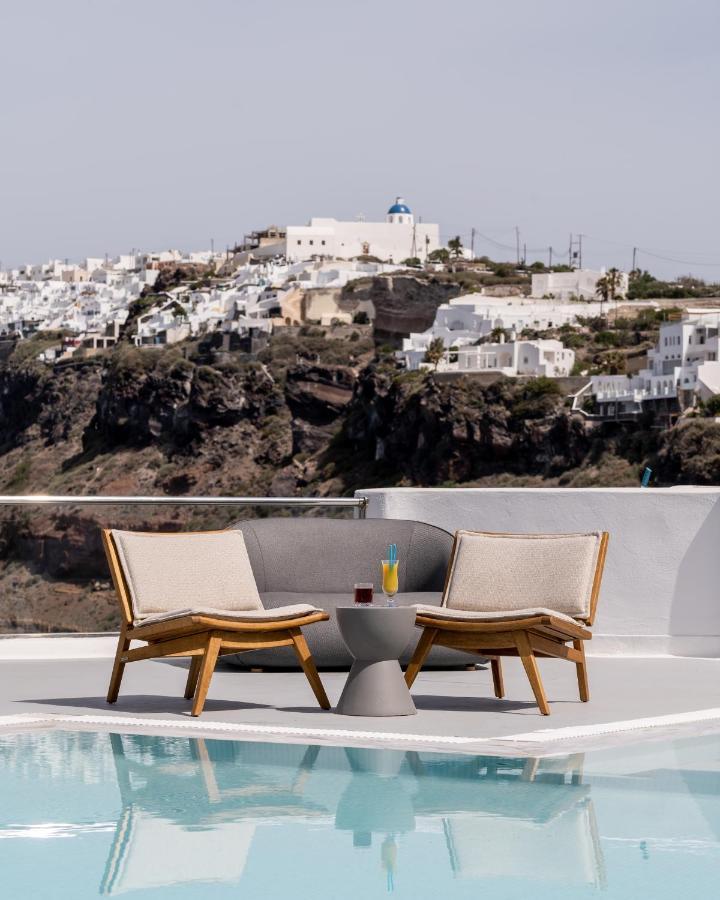 Belvedere Suites Firostefani Dış mekan fotoğraf