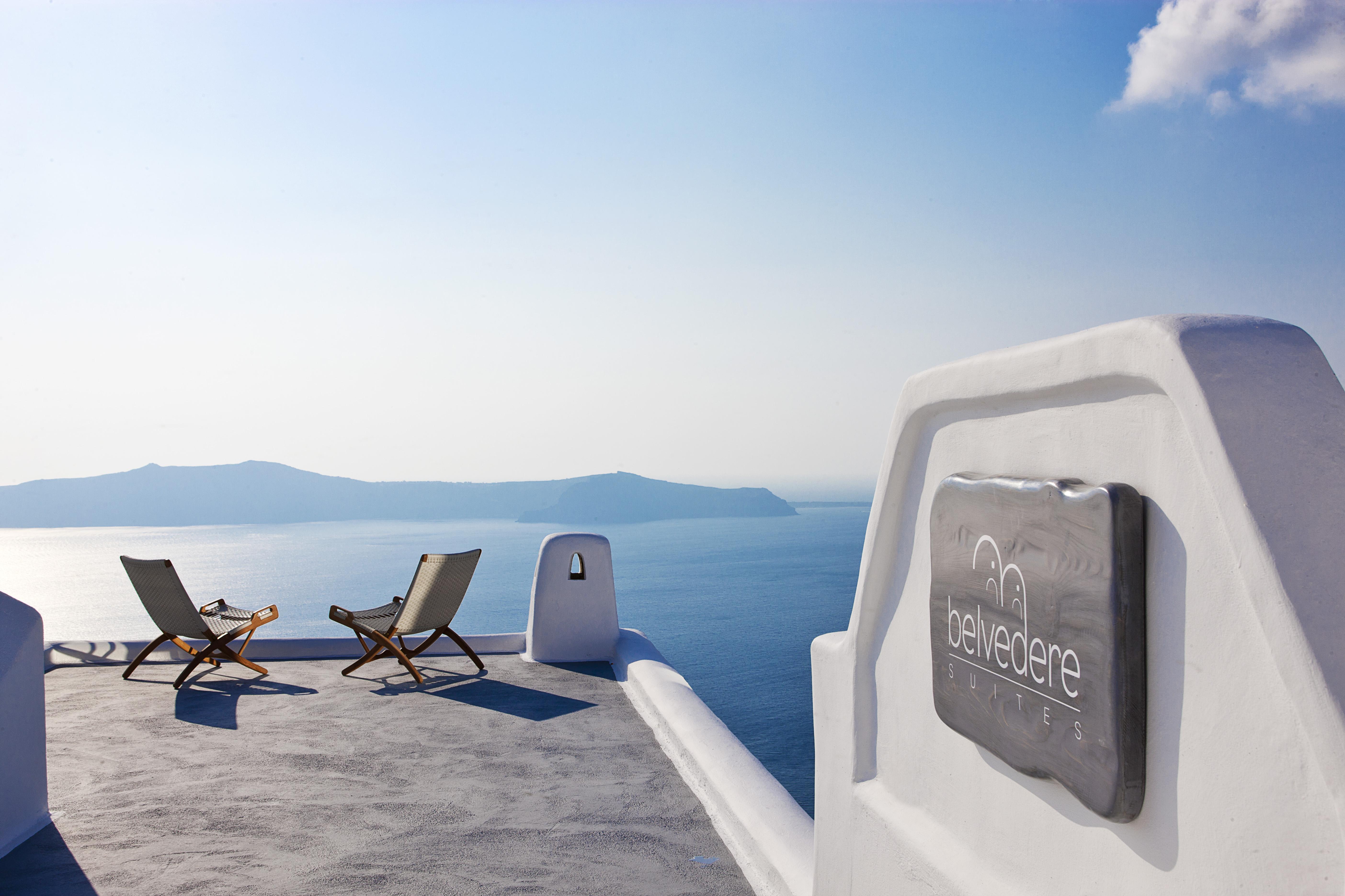 Belvedere Suites Firostefani Dış mekan fotoğraf