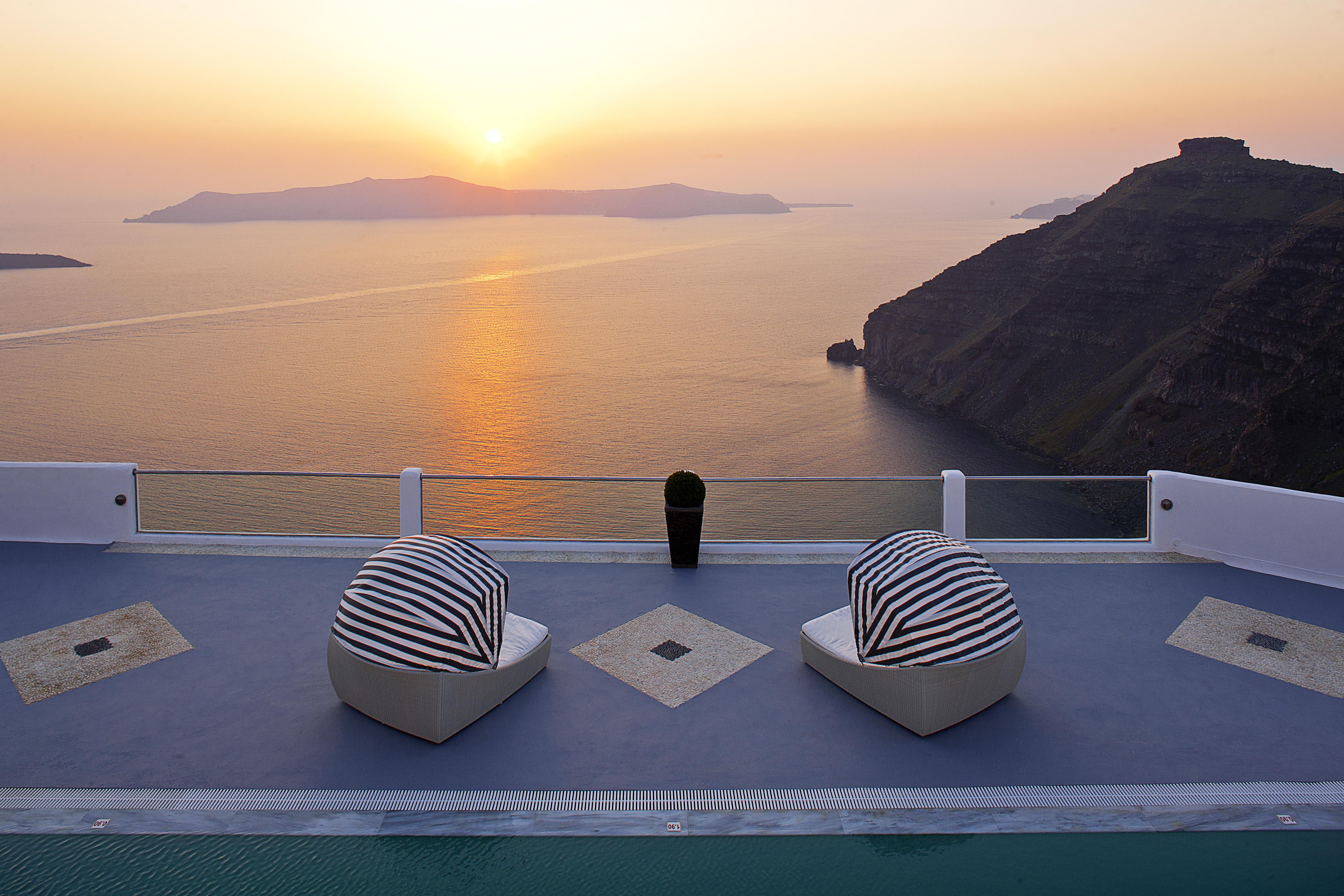 Belvedere Suites Firostefani Dış mekan fotoğraf