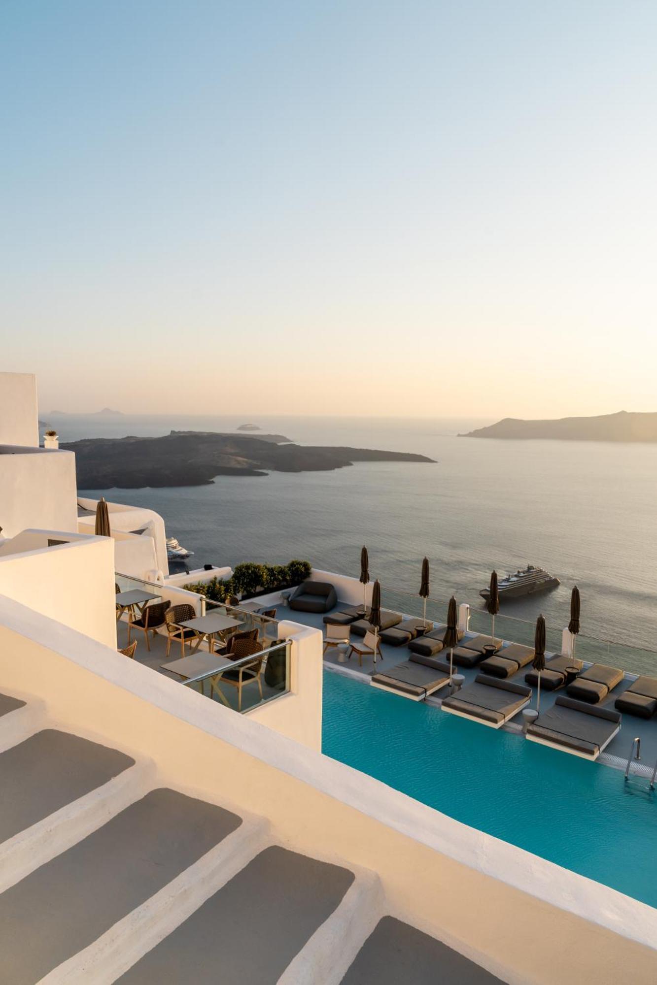 Belvedere Suites Firostefani Dış mekan fotoğraf