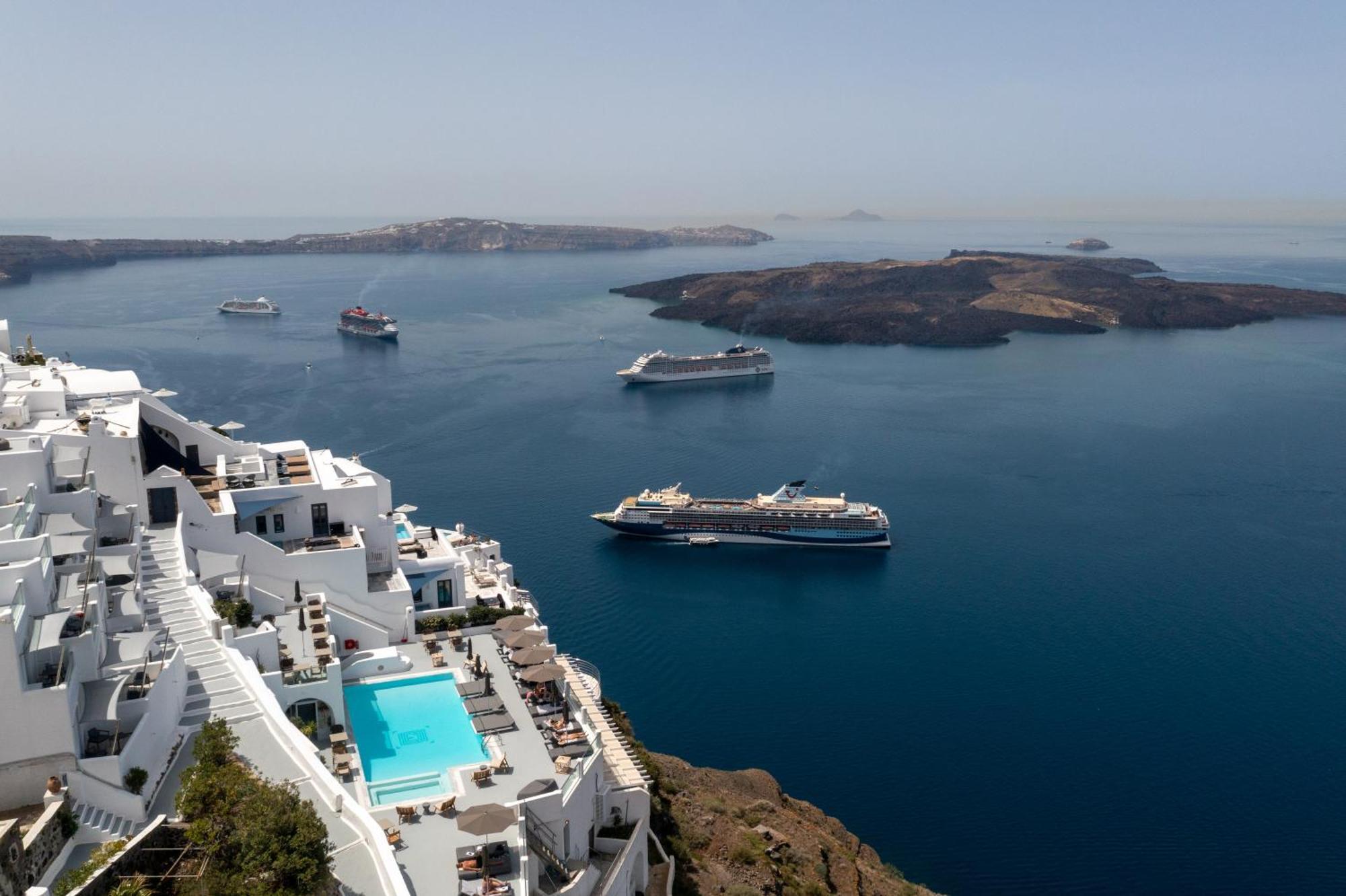 Belvedere Suites Firostefani Dış mekan fotoğraf