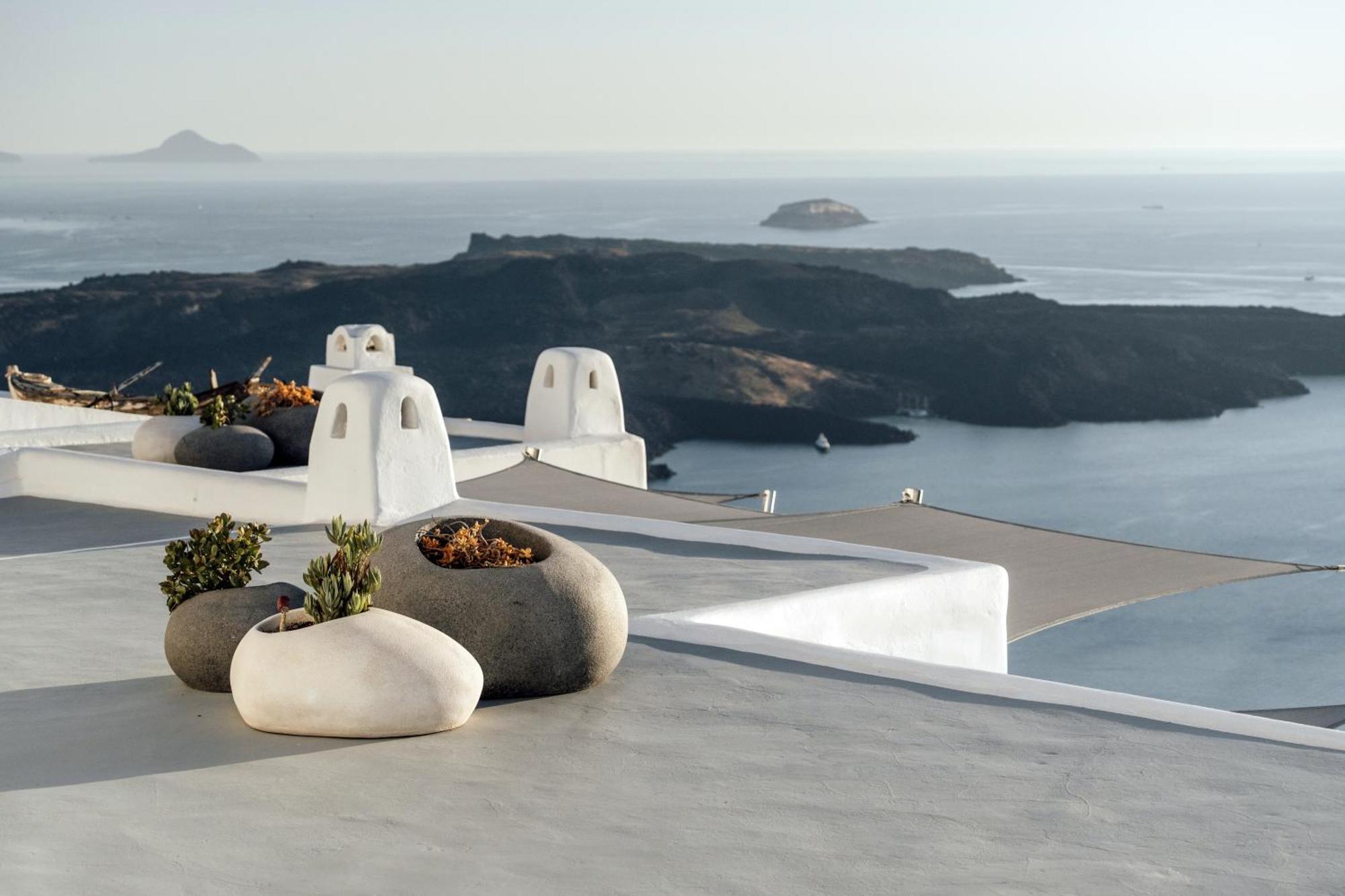 Belvedere Suites Firostefani Dış mekan fotoğraf