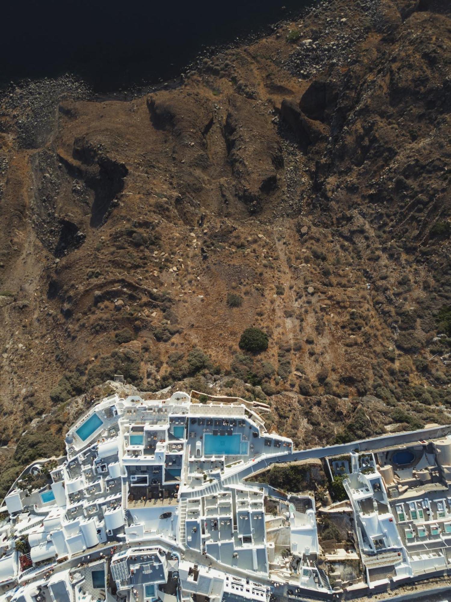 Belvedere Suites Firostefani Dış mekan fotoğraf