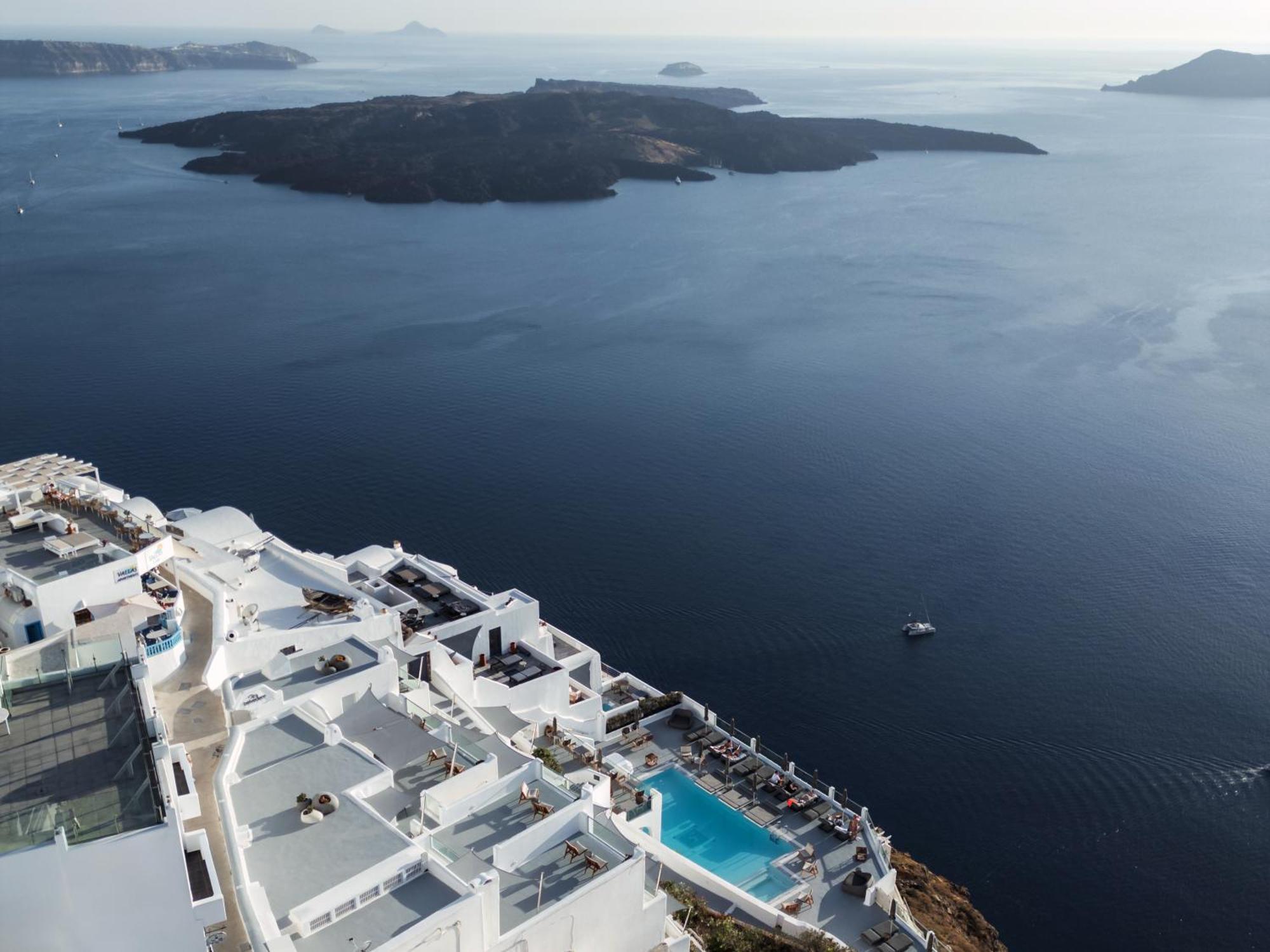 Belvedere Suites Firostefani Dış mekan fotoğraf