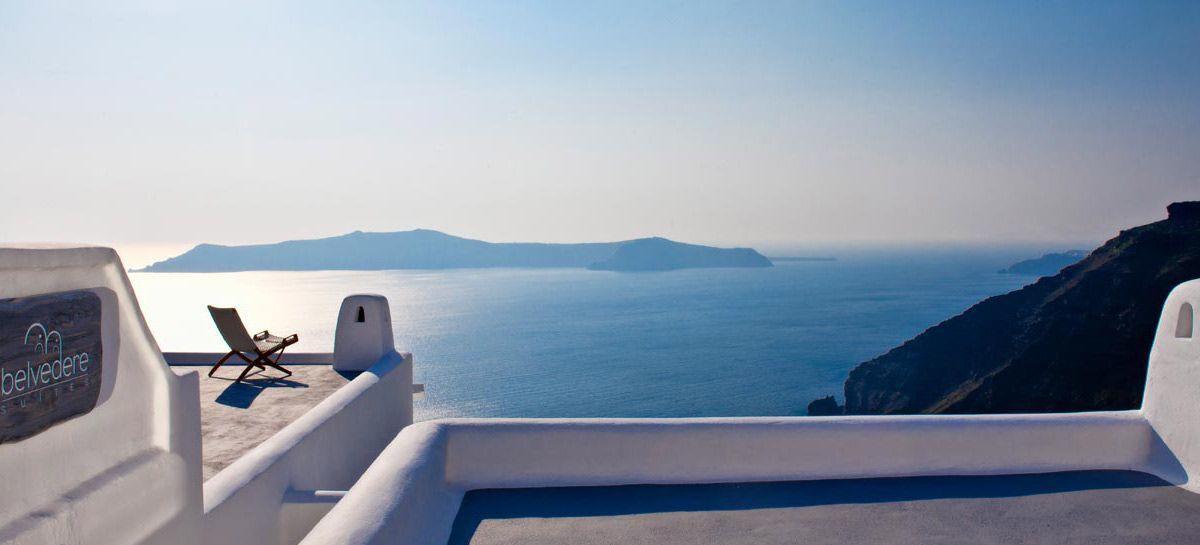 Belvedere Suites Firostefani Dış mekan fotoğraf