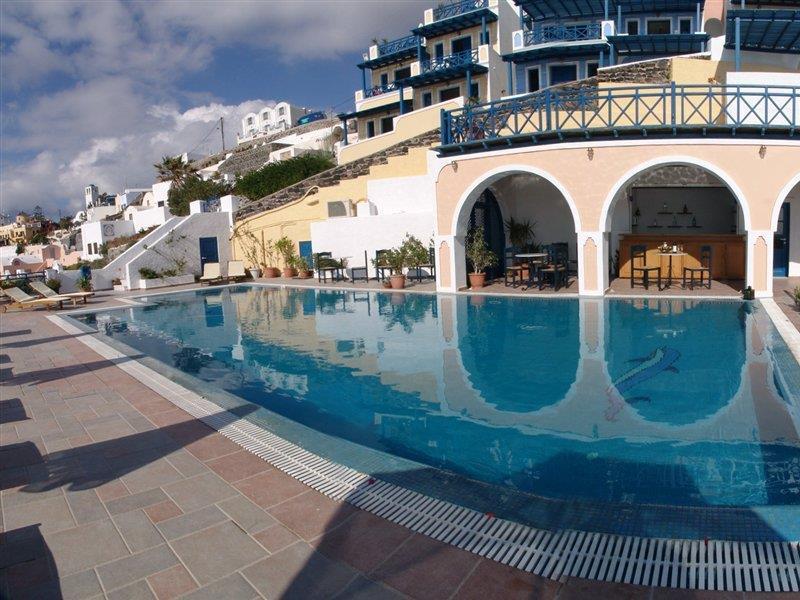 Belvedere Suites Firostefani Dış mekan fotoğraf