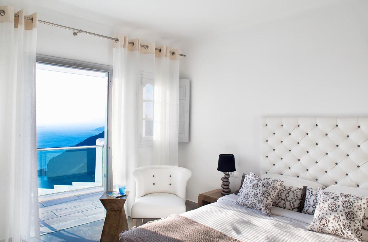 Belvedere Suites Firostefani Oda fotoğraf